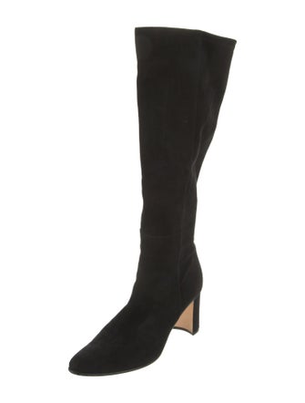 Manolo Blahnik Suede Boots