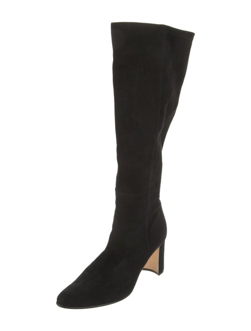 Manolo Blahnik Suede Boots