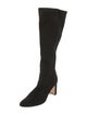 Manolo Blahnik Suede Boots