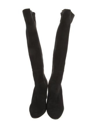 Manolo Blahnik Suede Boots