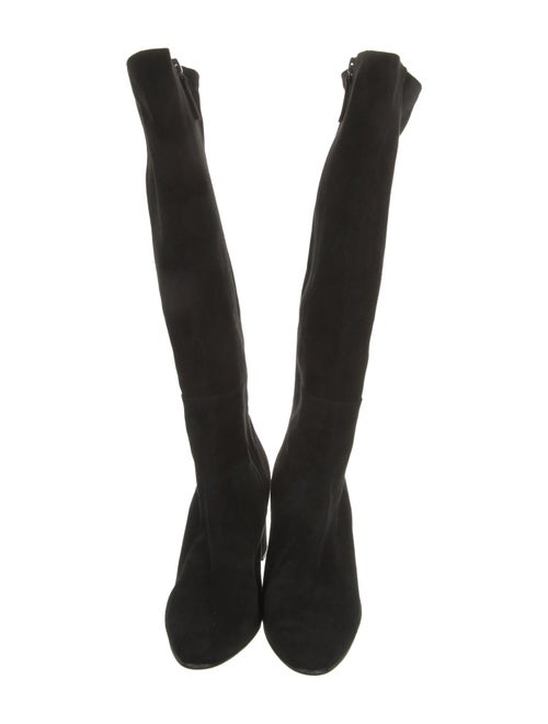 Manolo Blahnik Suede Boots