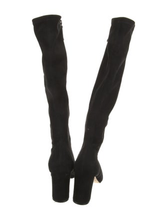 Manolo Blahnik Suede Boots