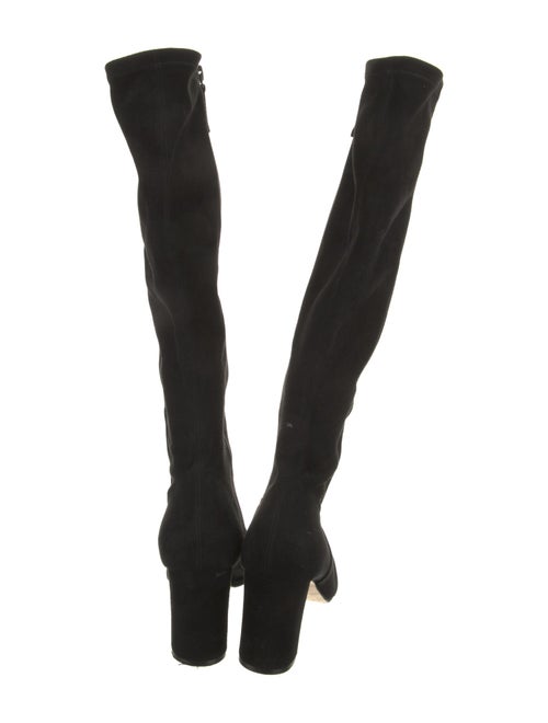 Manolo Blahnik Suede Boots