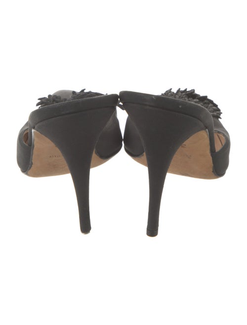 Manolo Blahnik Nylon Mules