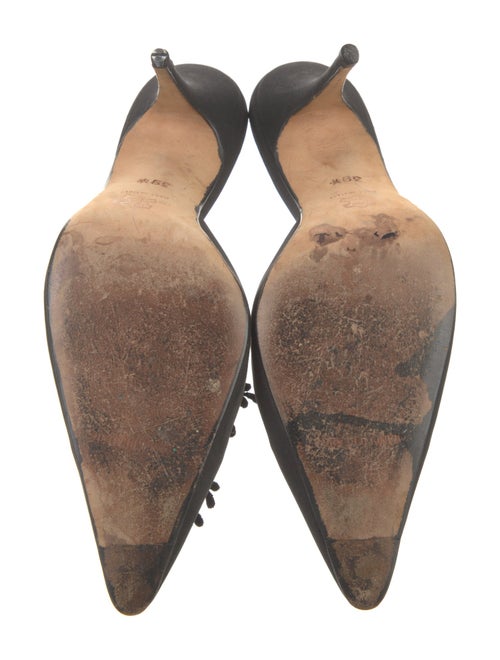 Manolo Blahnik Nylon Mules