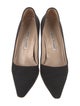 Manolo Blahnik Satin Pumps
