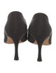 Manolo Blahnik Satin Pumps
