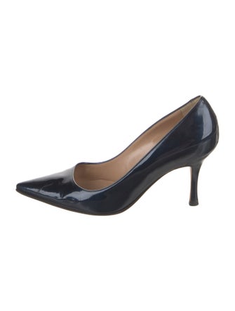 Manolo Blahnik Patent Leather Pumps