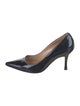 Manolo Blahnik Patent Leather Pumps