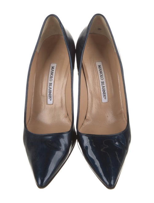 Manolo Blahnik Patent Leather Pumps