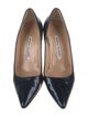 Manolo Blahnik Patent Leather Pumps