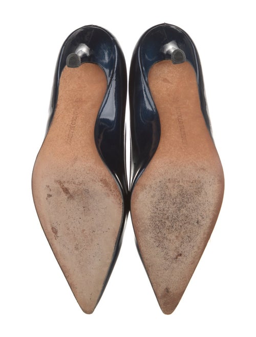 Manolo Blahnik Patent Leather Pumps