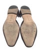 Manolo Blahnik Suede D'Orsay Flats