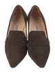 Manolo Blahnik Suede Pumps