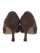 Manolo Blahnik Suede Pumps