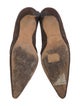 Manolo Blahnik Suede Pumps