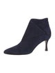 Manolo Blahnik Suede Boots