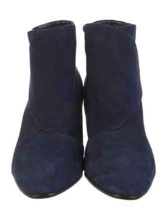 Manolo Blahnik Suede Boots