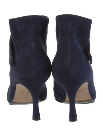 Manolo Blahnik Suede Boots