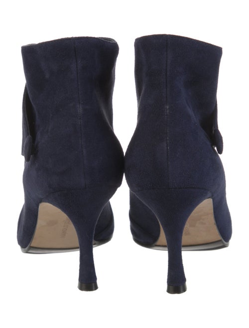 Manolo Blahnik Suede Boots