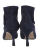 Manolo Blahnik Suede Boots