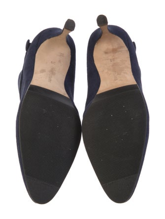 Manolo Blahnik Suede Boots
