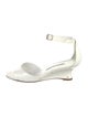 Manolo Blahnik Patent Leather Sandals