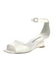 Manolo Blahnik Patent Leather Sandals