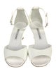 Manolo Blahnik Patent Leather Sandals