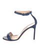 Manolo Blahnik Leather Sandals