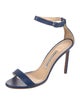 Manolo Blahnik Leather Sandals