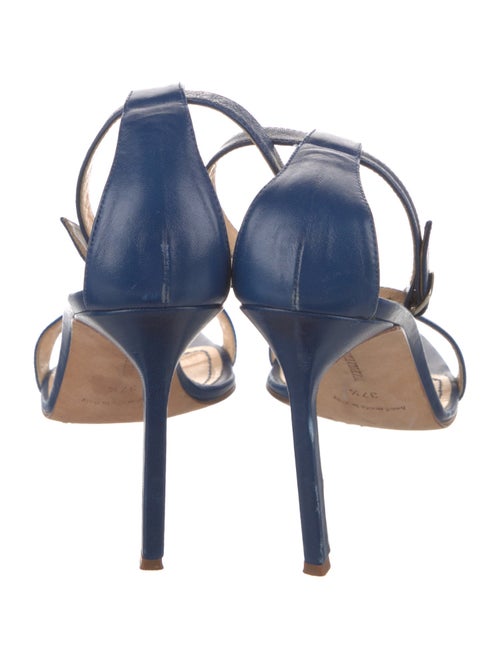 Manolo Blahnik Leather Sandals