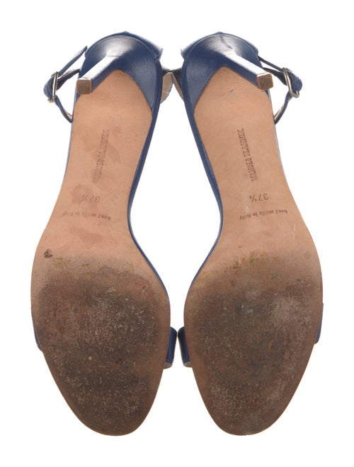 Manolo Blahnik Leather Sandals
