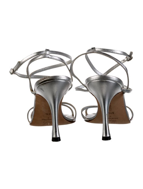 Manolo Blahnik Leather Sandals