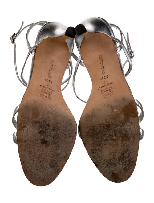 Manolo Blahnik Leather Sandals