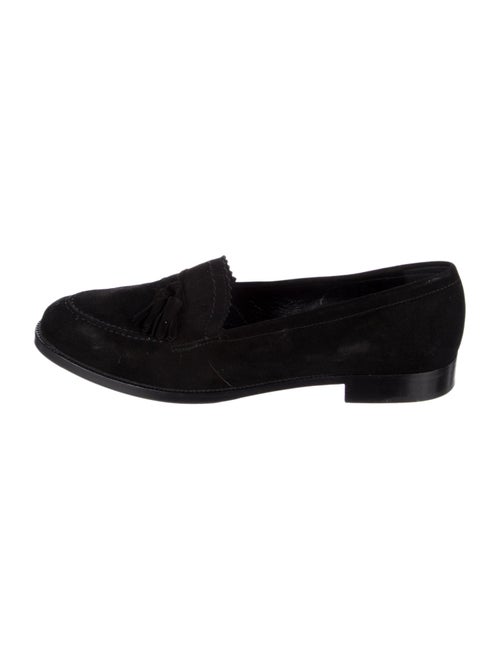 Manolo Blahnik Suede Loafers