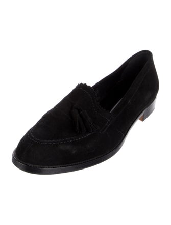 Manolo Blahnik Suede Loafers