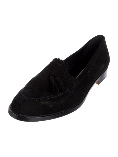 Manolo Blahnik Suede Loafers