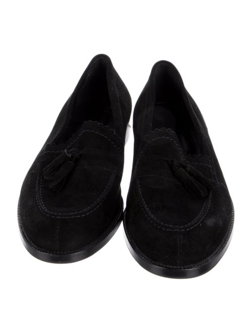 Manolo Blahnik Suede Loafers