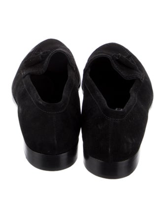 Manolo Blahnik Suede Loafers