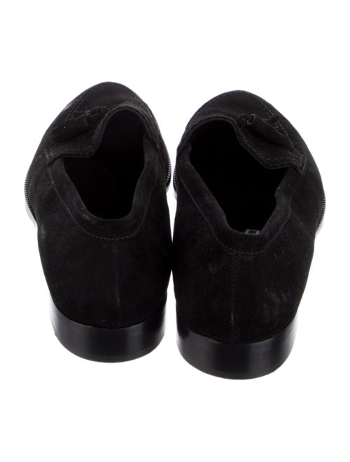 Manolo Blahnik Suede Loafers