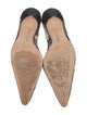 Manolo Blahnik Lace Lace Pattern Pumps