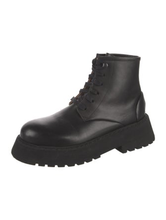 Manolo Blahnik Leather Gladiator Sandals