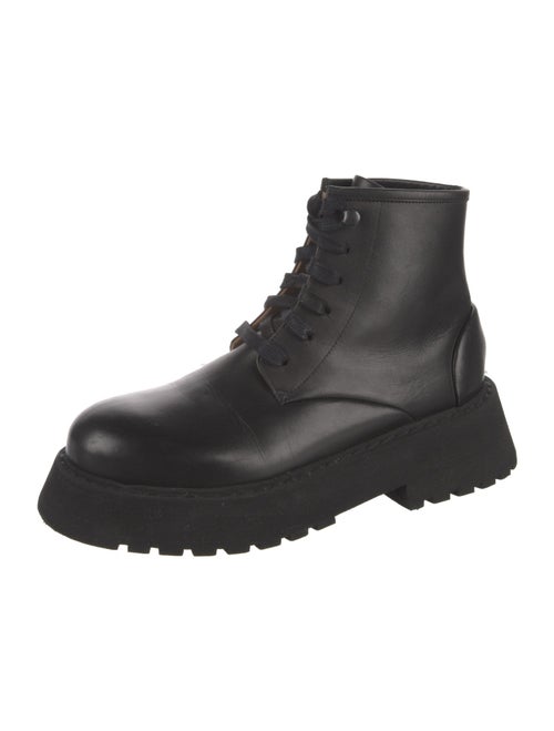 Manolo Blahnik Leather Gladiator Sandals