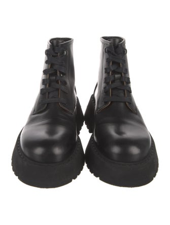 Manolo Blahnik Leather Gladiator Sandals