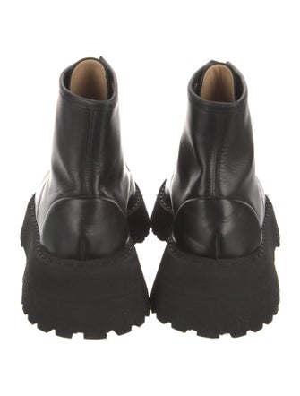 Manolo Blahnik Leather Gladiator Sandals