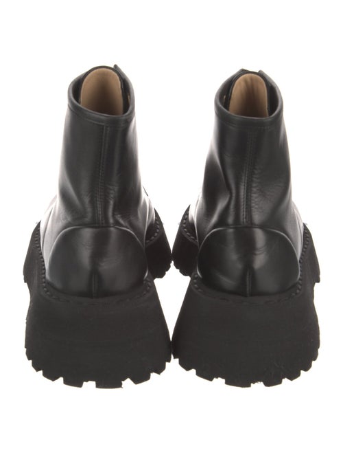 Manolo Blahnik Leather Gladiator Sandals