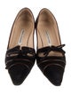 Manolo Blahnik Suede Pumps
