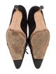 Manolo Blahnik Suede Pumps