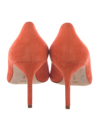 Manolo Blahnik Suede Pumps